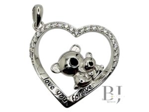 KOALA HEART PENDANT (0814)