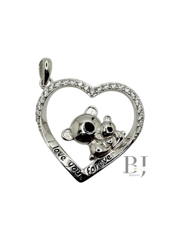 KOALA HEART PENDANT (0814)