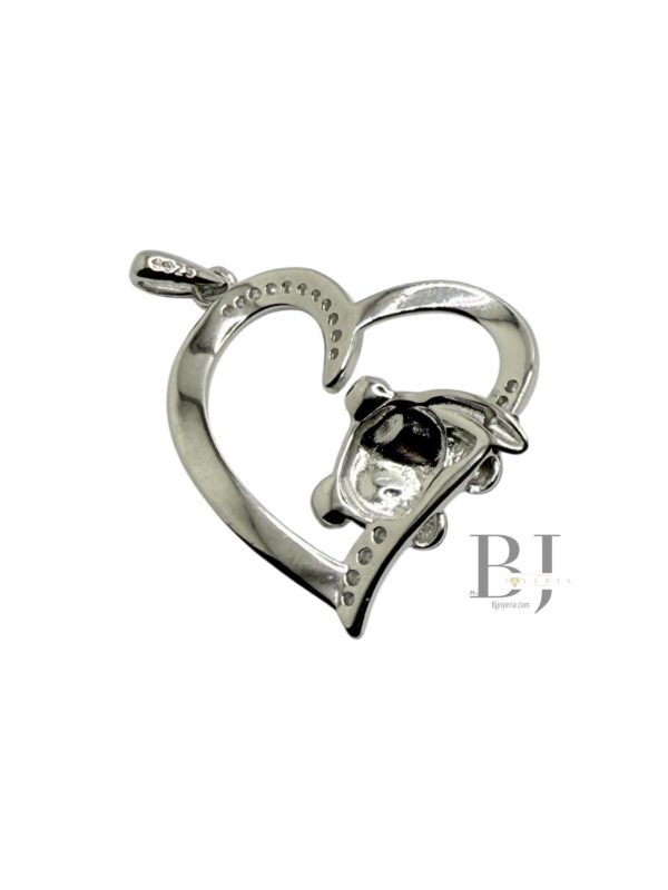 PANDA HEART PENDANT (0816) - Image 3