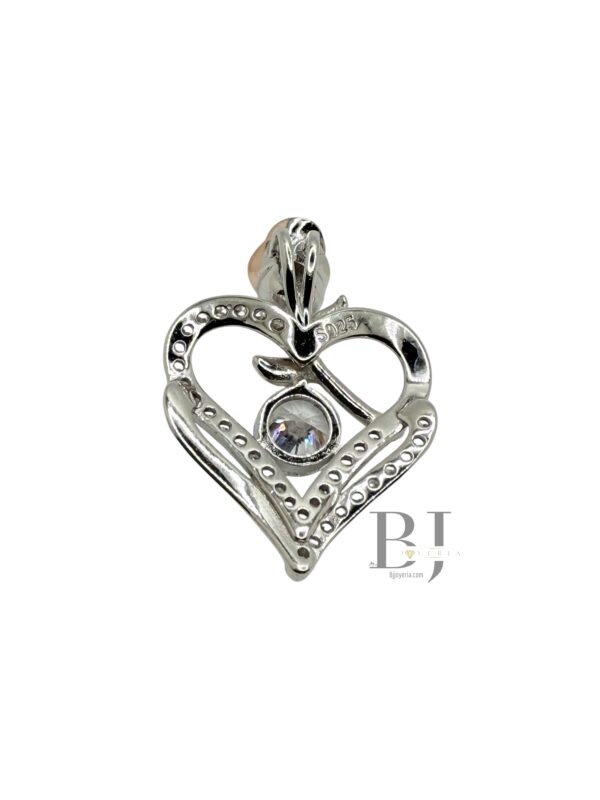 ROSE IN HEART PENDANT (0790) - Image 3