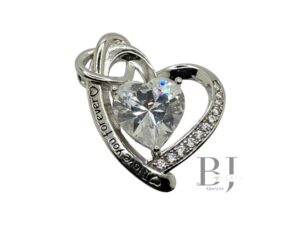 HEART PENDANT (0797)