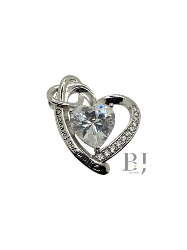 HEART PENDANT (0797)