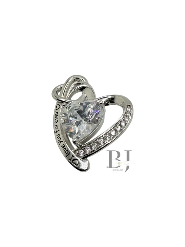 HEART PENDANT (0797) - Image 2
