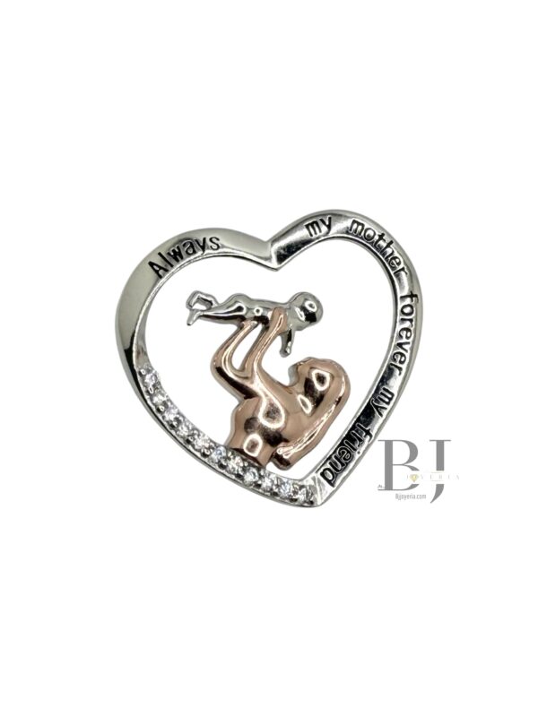 MOM'S HEART PENDANT (0784) - Image 3