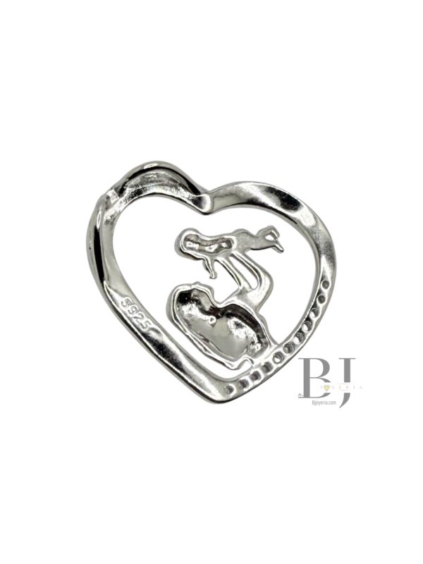 MOM'S HEART PENDANT (0784) - Image 2