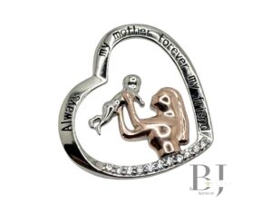 MOM'S HEART PENDANT (0784)