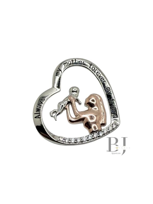 MOM'S HEART PENDANT (0784)