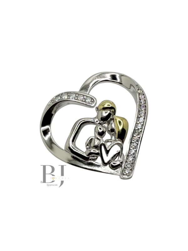 FAMILY HEART PENDANT (0820)