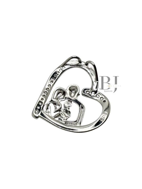 FAMILY HEART PENDANT (0820) - Image 3