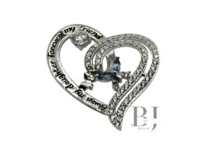 HEART PENDANT (0783)