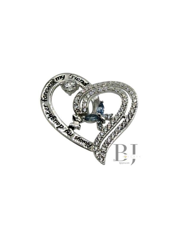 HEART PENDANT (0783)