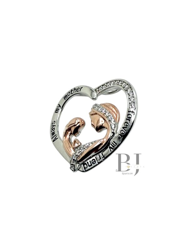MOM AND DAUGHTER PENDANT (0819) - Image 2