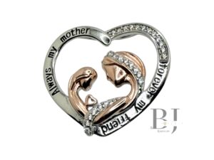 MOM AND DAUGHTER PENDANT (0819)