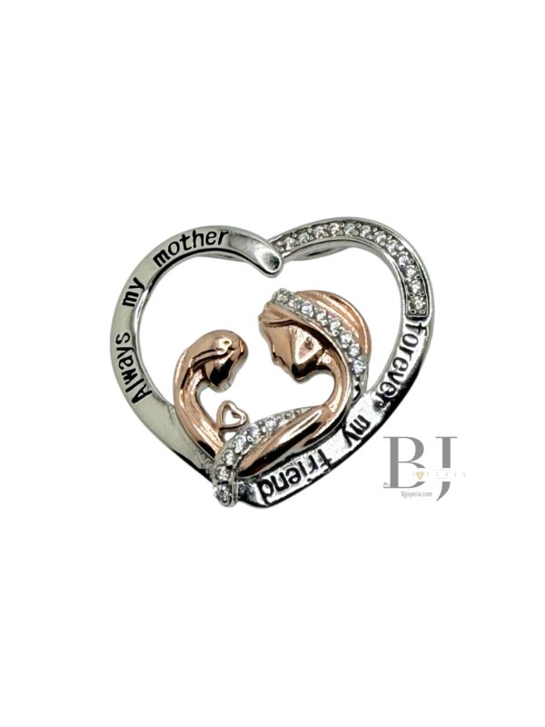 MOM AND DAUGHTER PENDANT (0819)