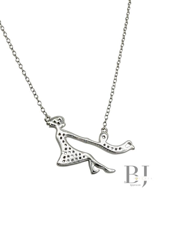 MOM AND DAUGHTER NECKLACE (0798) - Image 3