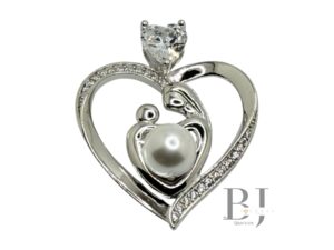 MOM PENDANT WITH PEARL (0817)