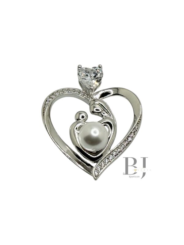 MOM PENDANT WITH PEARL (0817)
