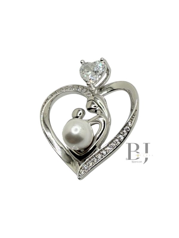 MOM PENDANT WITH PEARL (0817) - Image 2