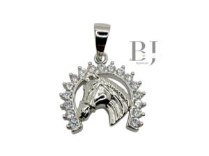 HORSESHOE PENDANT (0809)