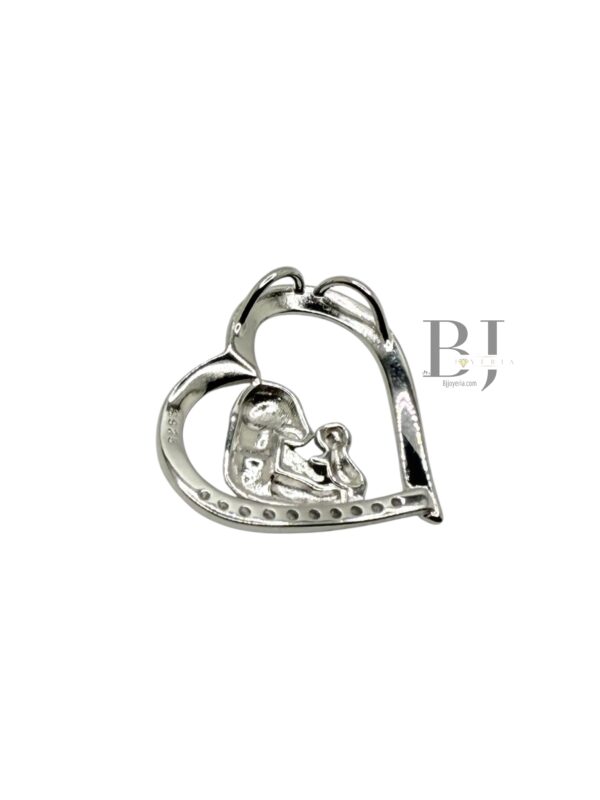 MAMA PANDA HEART PENDANT (0785) - Image 2