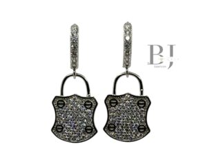 PADLOOK EARRINGS (0839)