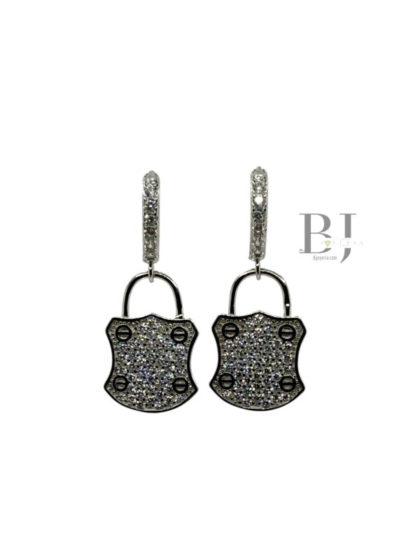 PADLOOK EARRINGS (0839)