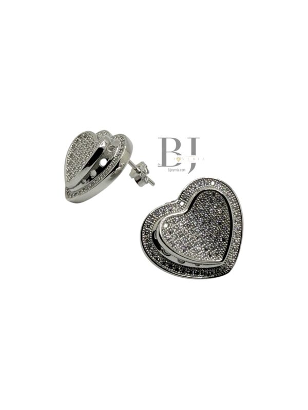HEART EARRINGS - Image 2