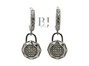 PADLOCK EARRINGS (0838)