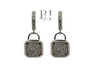 PADLOCK EARRINGS (0821)