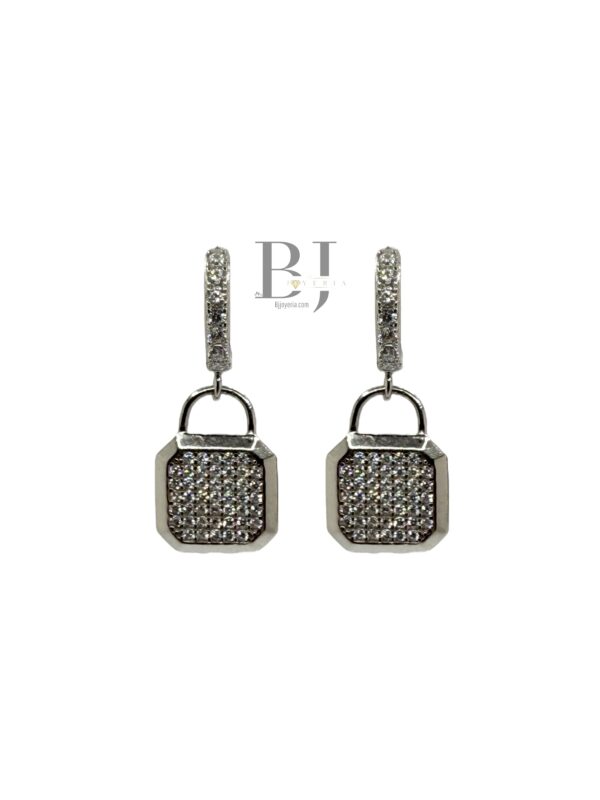 PADLOCK EARRINGS (0821)