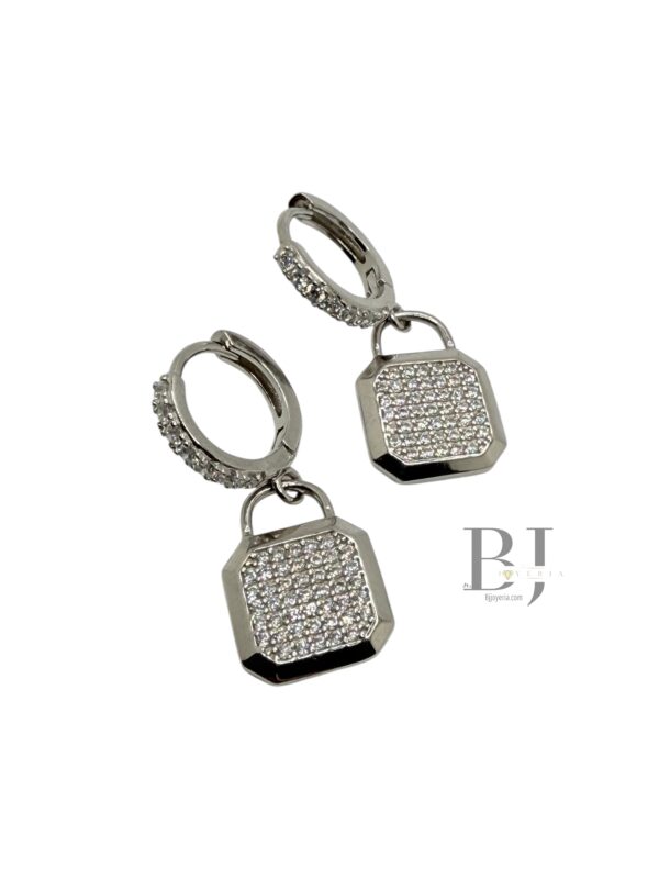 PADLOCK EARRINGS (0821) - Image 2