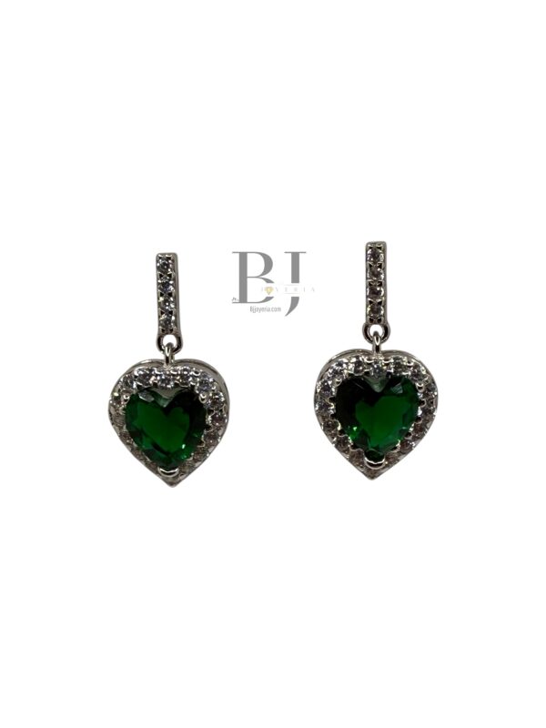 HEART EARRINGS - Image 2