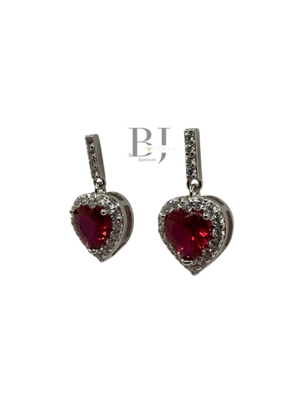 HEART EARRINGS - Image 3