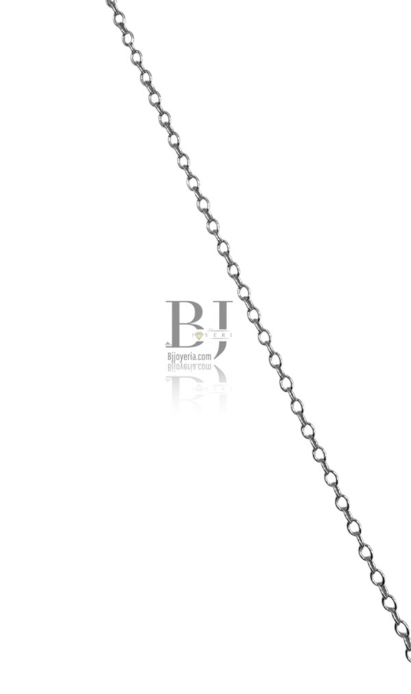 PENDANT ON THIN CABLE CHAIN - Image 2