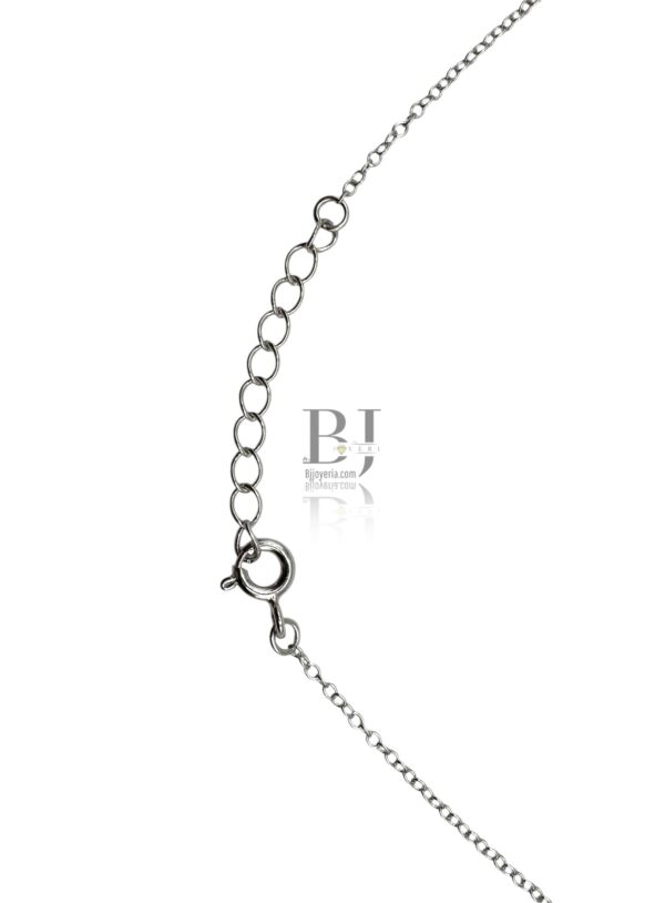 PENDANT ON THIN CABLE CHAIN - Image 3