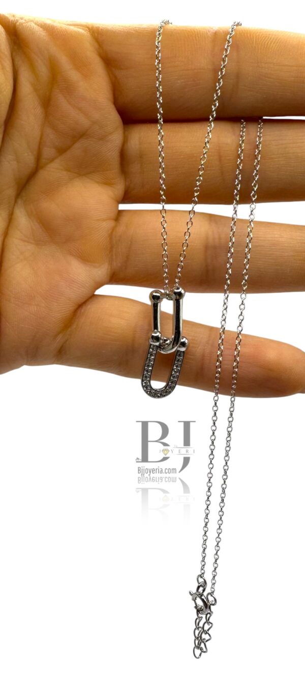 PENDANT ON THIN CABLE CHAIN - Image 4