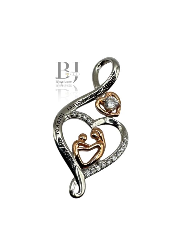 MY MOM, MY BEST FRIEND PENDANT