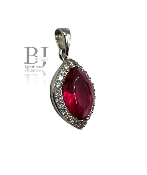 MARQUISE RED PENDANT - Image 3