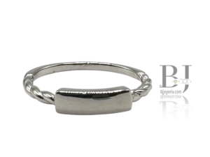 BAR TAG RING #8