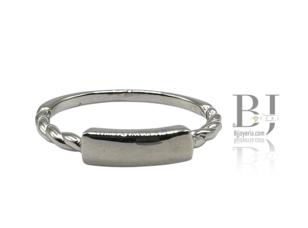 BAR TAG RING #8