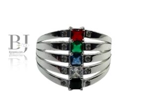 FIVE STONE RING #8