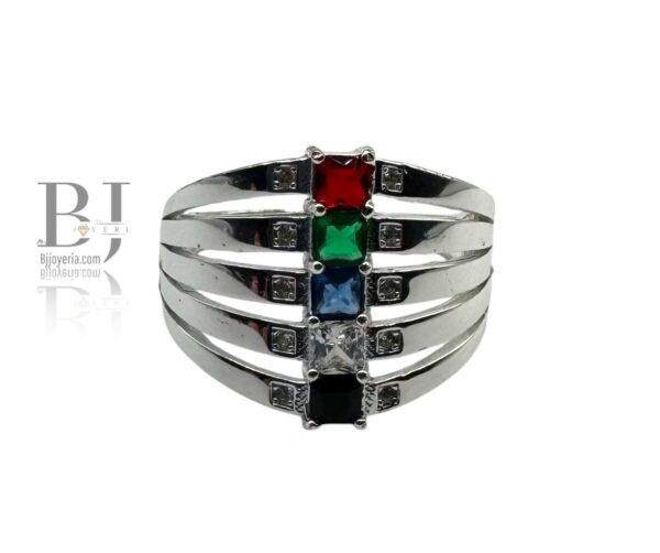 FIVE STONE RING #8