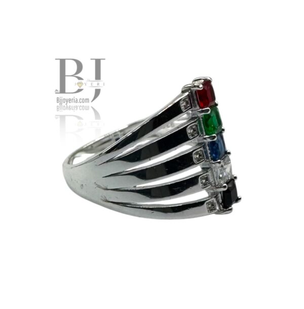 FIVE STONE RING #8 - Image 3