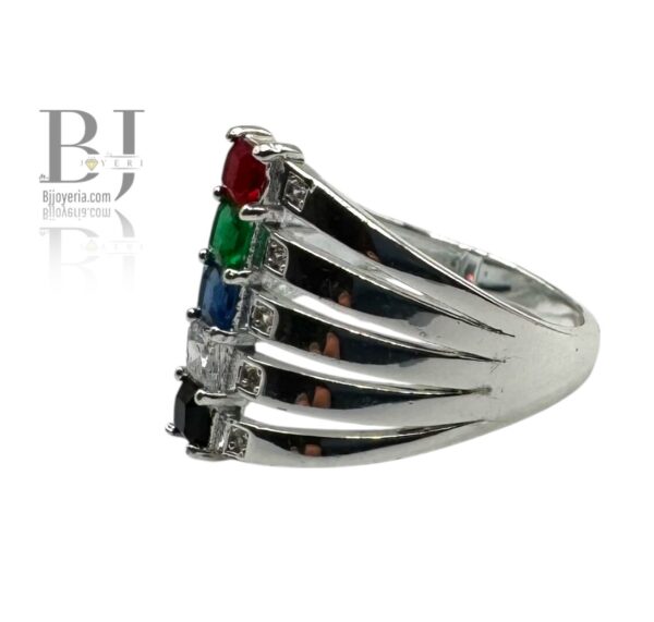 FIVE STONE RING #8 - Image 2