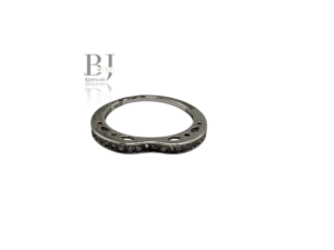 FLAT HEART RING #6