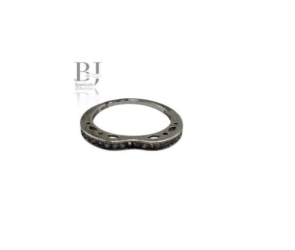 FLAT HEART RING #6