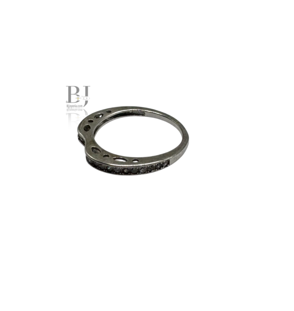 FLAT HEART RING #6 - Image 3