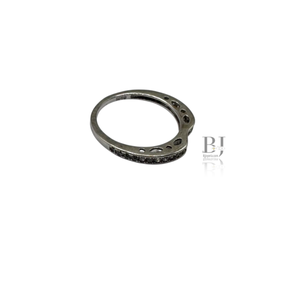 FLAT HEART RING #6 - Image 2