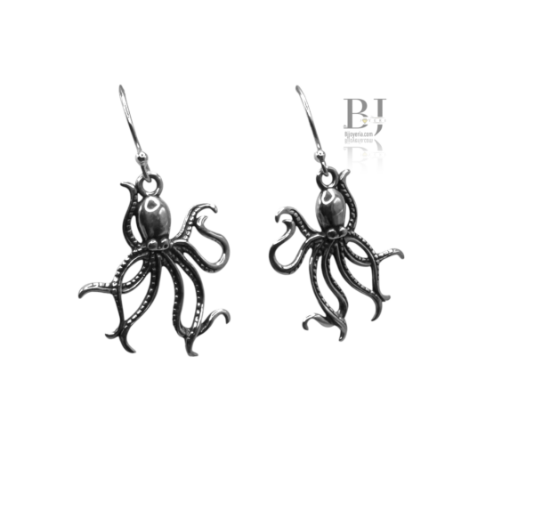 SQUID EARRINGS - Image 3