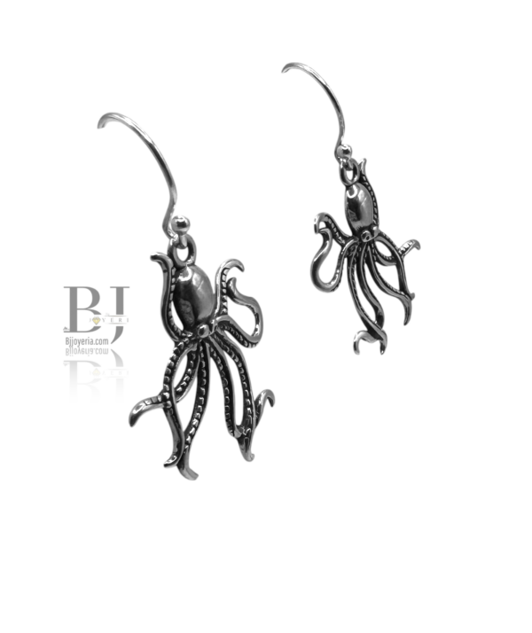 SQUID EARRINGS - Image 2